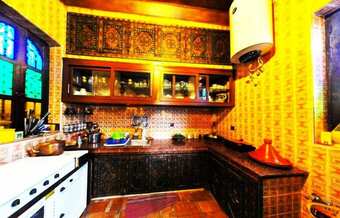 Villa With 3 Bedrooms In Aghmat, With Wonderful Mountain View, Private Pool, Enclosed Garden