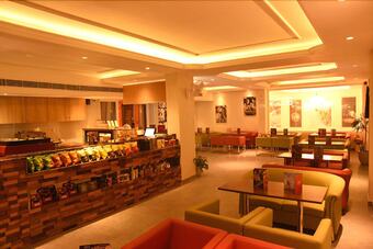 The Gulmohar Grand Hotel