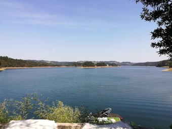 Bungalow With One Bedroom In Tomar, With Wonderful Lake View And Furnished Terrace