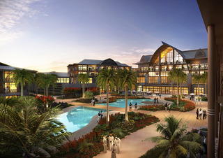Hotel Lapita,dubai Parks & Resorts,autograph Collection