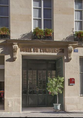 Hotel De L'universite
