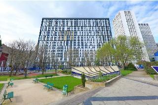 Hotel Apparteo Palatino Paris 13