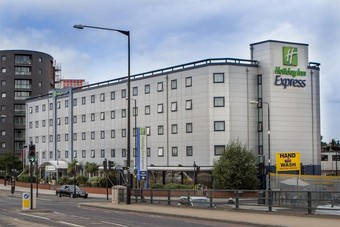 Hotel Holiday Inn Express Royal Docks, Docklands