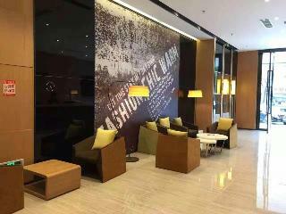 Iu Hotelsa Meishan Sansuci Statue Square Wanjing D