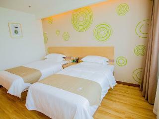 Hotel Greentree Inn Nantong Zhangzhishan Town Deli Plaza