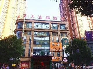 Hotel 7 Days Inna Xinyang Railway Station Square