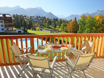 Apartment Residence Du Golf II Villars-sur-ollon