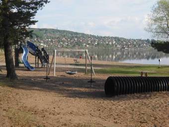 Siljansbadets Camping