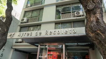 Apartamento Ayres Recoleta Uriburu
