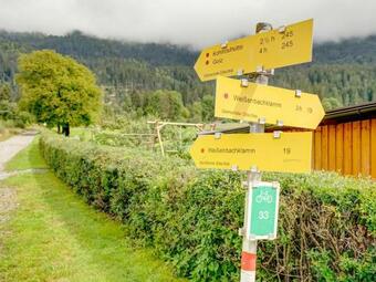 Spacious Mansion In Hermagor-pressegger See With Garden