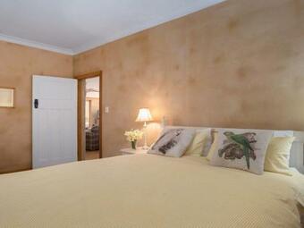 The Farmhouse - Grape Vines And Rolling Green Hills