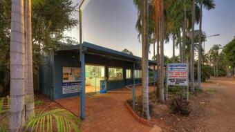 Apartamento Shady Lane Tourist Park