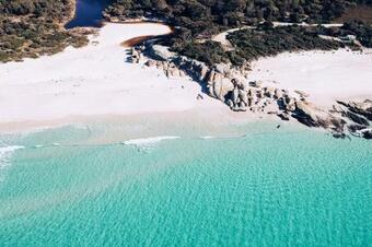 Beach Side Bay Of Fires