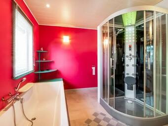 House With Sauna In Quiet Area Near Durbuy, Beautiful Terrace