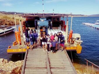 Casa No Lago De Furnas