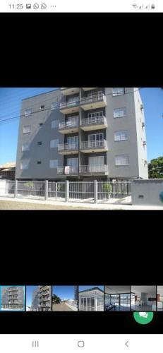Apartamento Na Praia Da Enseada, 100 Mt Praia