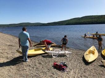 Domaine Bleu Sur Le Lac Poh�n�gamook