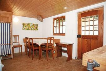 Traditionelles Chalet Sch�rmtanne