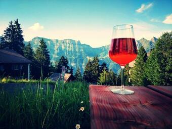 Apartamento Ferienwohnung Berggf�hl