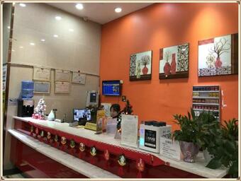 Hotel 7days Inn Bazhong International Trade City