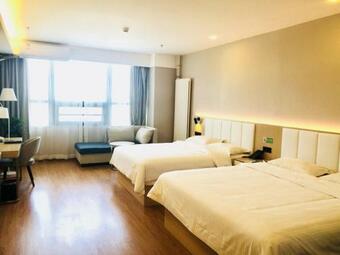 Greentree Inn Beijing Dujiakan Garden Expo Park Express Hotel