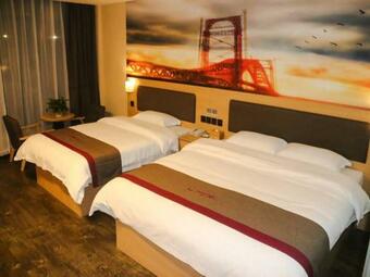 Thank Inn Plus Hotel Guangxi Hezhou Zhaoping County Huangyao Town