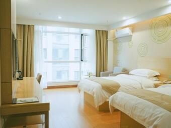 Greentree Inn Jining Rencheng Area Jinyu Road Meikailong Express Hotel