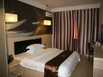 Thank Inn Chain Hotel Heilongjiang Qiqihar Longsha District Middle Hospital High-speed Railway South Station