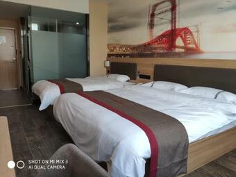 Thank Inn Chain Hotel Shandong Qingdao Huangdao West Coast Bus Station