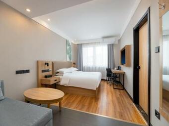 Greentree Inn Suzhou Railway Station Park Road Hotel
