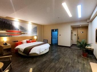 Thank Inn Plus Hotel Shanxi Shuozhou Shuocheng District Zhangliao South Road