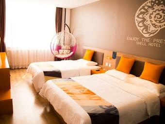 Shell Tangshan Caofeidian District Xinghai Mingdu Plaza Hotel