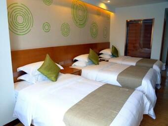 Greentree Inn Weihai High Speed Railway Station Bus Station Business Hotel