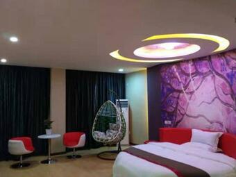 Thank Inn Chain Hotel Shanxi Weinan Linwei District Jiefang Road