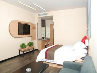 Thank Inn Chain Hotel Shanxi Xinzhou Jianshe North Road People's Hospital