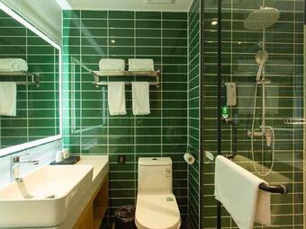 Greettree Inn Fuyang Jieshou Renmin Road Guozhen Plaza Hotel