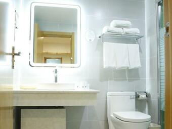 Greentree Inn Erdos Kangbashi Area Wulanmulun Street Hotel