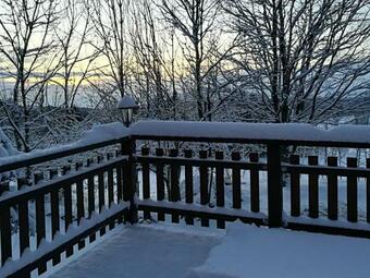 Detached Holiday Home With Large Terrace, Table Tennis In The Erzgebirge Mountains