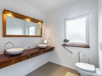 Sprawling Apartment In Birresborn With Balcony, Barbeque