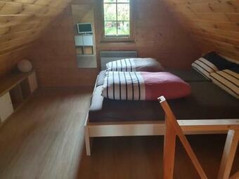 Blockhaus Canow Mit Boot