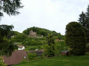 Apartamento Ferienwohnung Burg Freienstein Bli