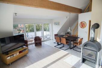 Apartamento Captain�s Suite In Gollendorf ? Mit Kaminofen