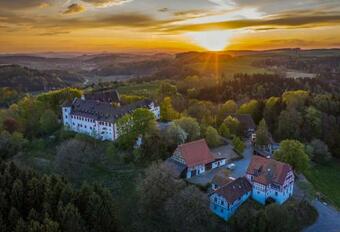 Posada Schloss Hohenfels / G�stehaus 7. Himmel