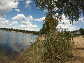 Apartamento "berlin" - Haus Am See Mit Sandstrand Nahe Rhein-main Und Spessart