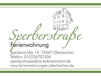 Apartamento Ferienwohnungen-oberkochen.de Stadtherberge Sperberstra�e