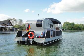 Houseboat Auf Der Peene Demmin - Dms02102-nyb