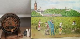 Apartamento Fewo Am Blauen Hut In Weinheim