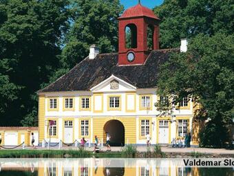 Apartamento 6 Person Holiday Home On A Holiday Park In Rudk�bing