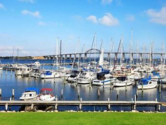 Apartamento 2 Person Holiday Home On A Holiday Park In Rudk�bing