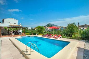Alcalali Villa Sleeps 8 With Pool And Air Con
